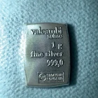 1 gram Silver Bar - Valcambi