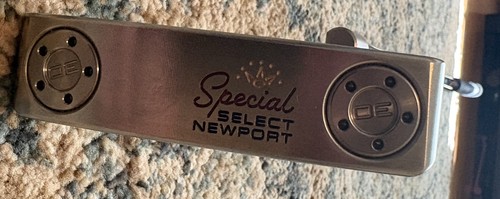 Scotty Cameron Special Select Newport 35” RH Putter Excellent Condition