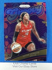 2024 #9 Rhyne Howard Panini Prizm WNBA Groovy Insert Dream