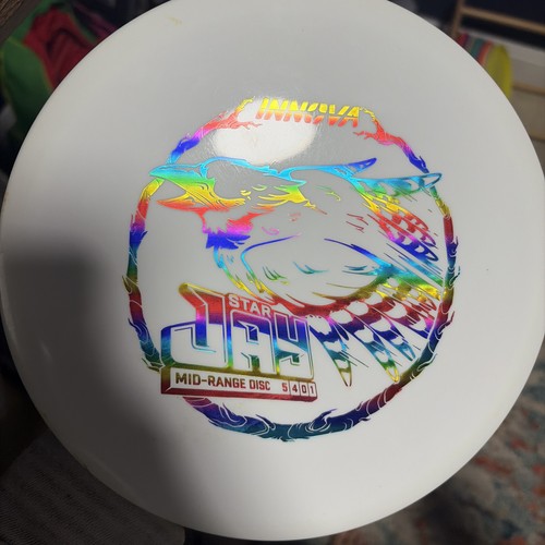USED Innova Star Jay 172g White Rainbow Stamp Midrange Golf Disc