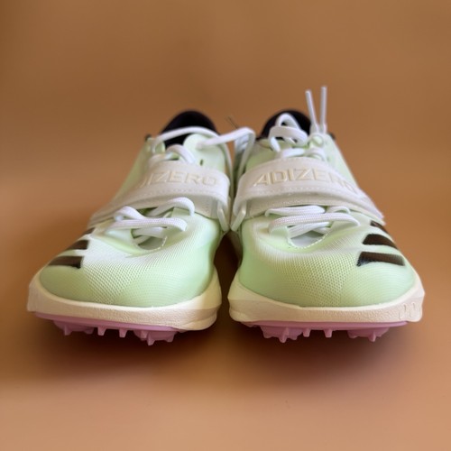 adidas Men’s 6.5/Women’s 7.5 ADIZERO TJ/PV TRACK AND FIELD SHOES ID0301 NEW - Picture 2 of 10