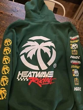 Heatwave Visual Pullover Hoodie Mens 2xl Nwot