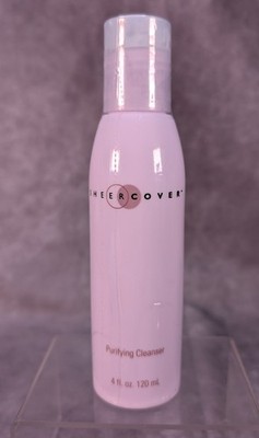 Sheer Cover PURIFYING CLEANSER For Face 4oz New Sealed Gentle