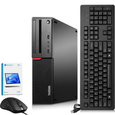 Lenovo m700 Desktop PC Intel i5-6th 8GB RAM 128GB SSD Built-in Wi-Fi Windows 11