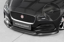 Cup Spoiler Lippe Front Carbon Look für Jaguar XE (X760) CSL845-C