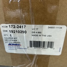 2003-2009 Gmc C4500 Disk Brake Caliper Oem Genuine Gm 19210290 Acdelco 172-2417