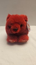 NWT Puffkins Kisses 1994 Red Valentine's Day Plush