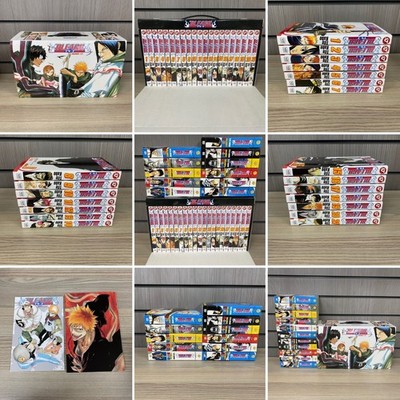 BLEACH VOL 1-54 GRAPHIC NOVELS BOOKS COMIC BOOKS VIZ MEDIA ANIME MANGA SET