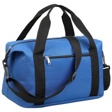 14 Inch Blue Small Lightweight Travel Sports Gym Duffle Bag Personal Item