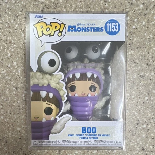 Monsters, Inc. Boo Funko Pop! #1153 (Disney Pixar, Vinyl Figure) w/ Sleeve