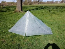 Zpacks Plex Solo Lite dyneema trekking pole tent, 350g