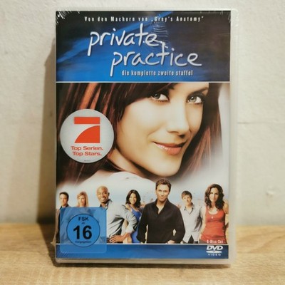 Private Practice - Staffel 2 DVD Box - Neu In FOLIE 