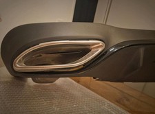 Heckdiffusor - Limousine W213 (AMG line)