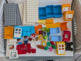 Lego Duplo 10835 Family House 69 PC - complete - one piece substituted