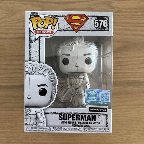 Funko Pop! - SUPERMAN (Deco Sketch) - Superman - Funko Shop LE9500 - 576