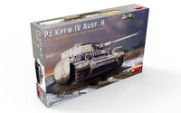 Pz.Kpfw.Iv Ausf. H Nibelungenwerk. Mid Prod. (August 1943) / 1:35