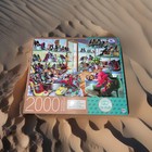 Milton Bradley Carnaby Shoe Shop 2000pc Jigsaw Puzzle Art by Adrian Chesterman — photo 1