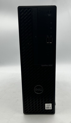 Dell Optiplex 3090 SFF i5-10505 3.20GHz 8GB RAM 256GB NVMe SSD W11