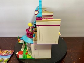LEGO FRIENDS 41314: Stephanie's House - 99.9% Complete - RETIRED SET