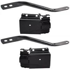 Set of 4 Bumper Bracket For Chevrolet Express 2500 2003-2023 Front Driver Side