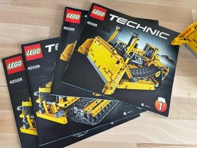 LEGO&reg; Technic Bulldozer / Set 42028 | Used