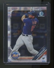 2019 Bowman Draft Tim Tebow Chrome Mets Prospect/Rookie Card #BDC-92. rookie card picture