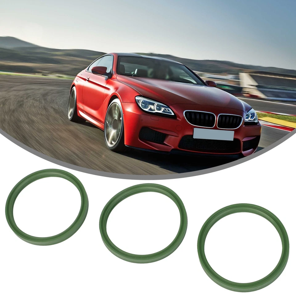 3 O Ring Sealing Compatible with For BMW Turbo Intercooler Direct Replacement - Image 4 of 4