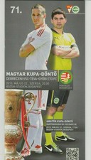 Orig. PRG   Ungarn Pokal  2012/13 FINALE  DEBRECENI VSC - GYÖRI ETO FC ! TOP
