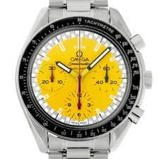 OMEGA Speedmaster Racing Michael Schumacher 3510.12 Men's Used Watch #31231 5