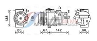 Kompressor Klimaanlage AVA Clever Choice KAK216 FüR Sorento KIA 2 XM SUV Crdi