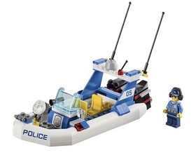 LEGO CITY Police Patrol 60045 - 100% complete with 4 Manuels, No Box