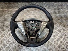 13-17 NISSAN NOTE E12 MK2 3 SPOKE MULTIFUNCTION LEATHER STEERING WHEEL