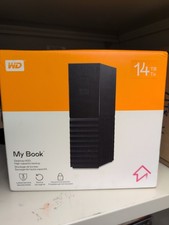 Western Digital 14TB WD My Book External Hard  Drive USB 3.0 - Brand New