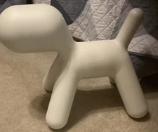 Rare Eero Aarnio Puppy Me Too Collection Magis Italy Dog White Medium