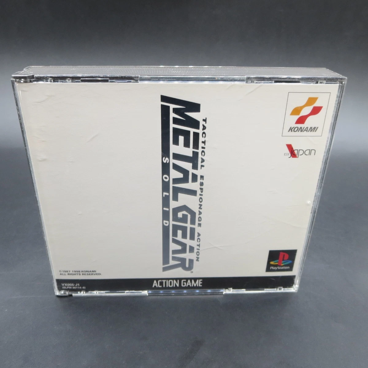 Preços baixos em NTSC-J (Japão) Metal Gear Solid 1998 Video Games