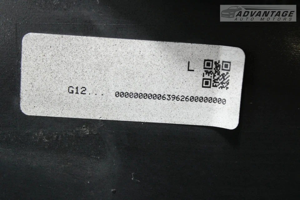 2016-2019 BMW 750I XDRIVE SEDAN LEFT SIDE SKIRT ROCKER PANEL MOLDING COVER OEM - Image 4 of 4