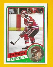 73038 1984-85 Topps #90 Pat Verbeek RC