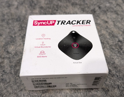 T-Mobile SyncUp Tracker 2nd Gen 64MB Blk Kit - 2024  New 