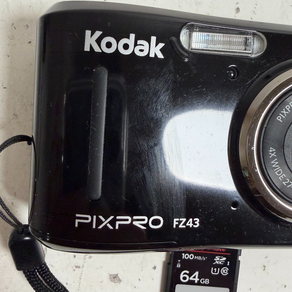 Kodak PIXPRO FZ43 Black 2.7