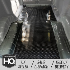 THQ Heavy Duty Rubber Rear Load Mat ? SWB ? KIA PV5 (2026-)