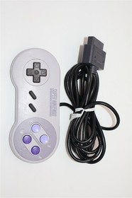 Super Nintendo SNES Console-Custom Clear Shell Bundle With Super Mario World