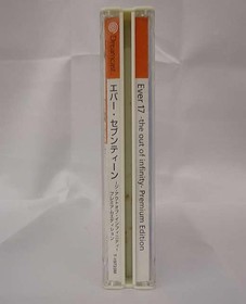 KID T-19723M EVER17 PREMIUM EDITIO Dreamcast software