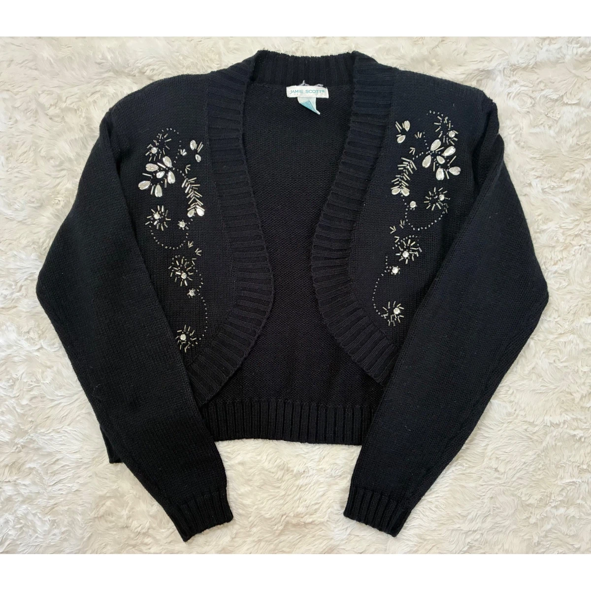 Black Vintage Sweaters for Women for sale | eBay