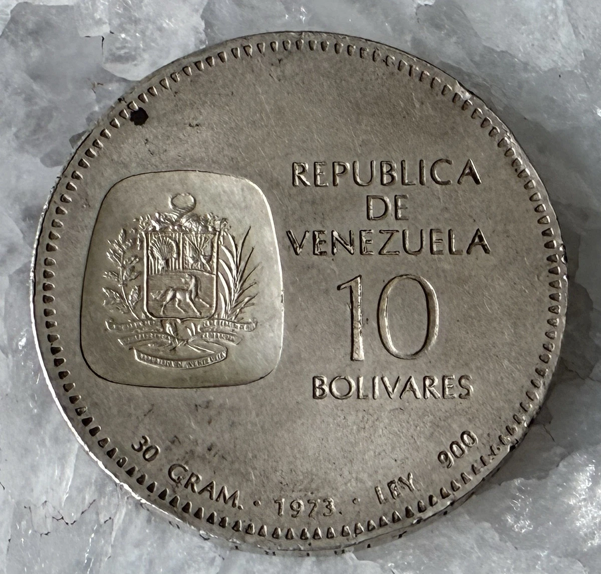 ★ベネズエラ 10ボリバル 銀貨(1973年) 1973 Venezuelan Coins for sale | eBay
