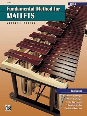 Fundamental Method for Mallets, - Plastic Comb, by Peters Mitchell - Very Good