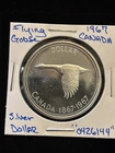 1967 Canada Silver Dollar “0426144” Canadian $1  Flying Goose