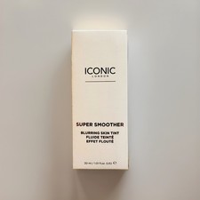 Iconic London Super Smoother Blurring Skin Tint   Golden Medium
