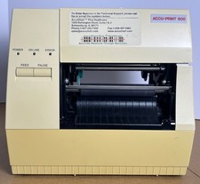 Toshiba Tec Thermo Barcode Printer B-452-HS12...