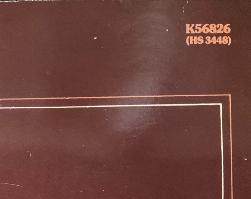 Ry Cooder/The Long Riders (Original Sound Track) K56826 UK 1980 VERY GOOD+ LP - Image 3 of 4