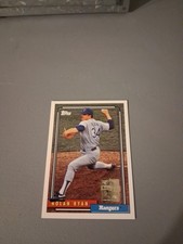 Nolan Ryan-Baseball Card #1 -1992 Gold Winner